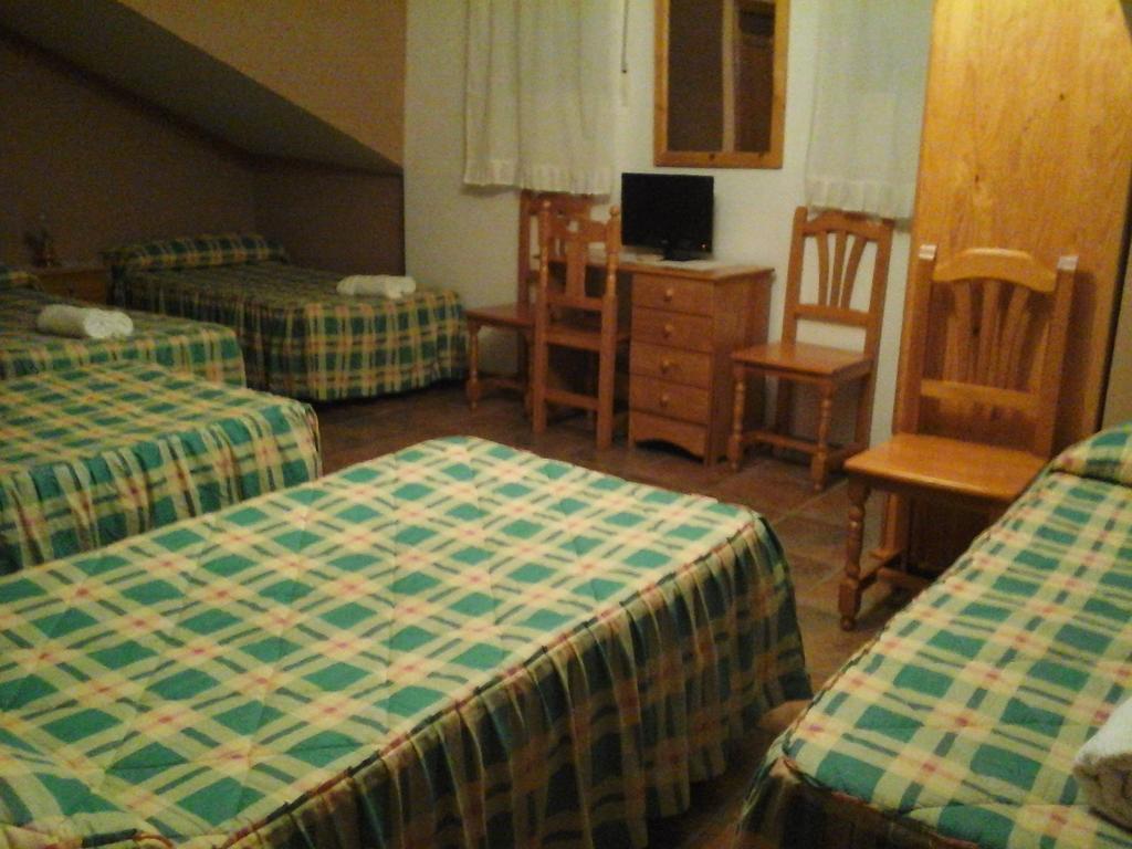 Hostal Pinera Vega De Espinareda Номер фото